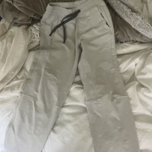 Lululemon Small grey joggers